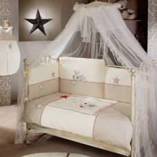 Постельный комплект Feretti Terzetto Ricordo Red Prestige